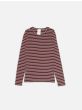 Langarmshirt NUDIE JEANS Jessy Striped Rib Multi