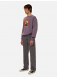 Sweater NUDIE JEANS Lasse Every Mountain Lilac