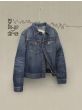 Jeansjacke NUDIE JEANS Conny Big Wave Blue
