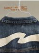 Jeansjacke NUDIE JEANS Conny Big Wave Blue