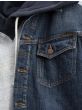 Jeansjacke NUDIE JEANS Conny Big Wave Blue