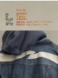 Jeansjacke NUDIE JEANS Conny Big Wave Blue