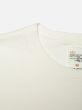 T-Shirt NUDIE JEANS Roy Fab Four Chalk White