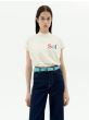 T-Shirt THINKING MU Sol Type Volta White