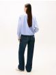 Bluse TOMMY HILFIGER Light Blue