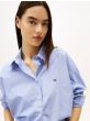 Bluse TOMMY HILFIGER Light Blue