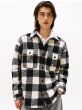 Flanell Hemdjacke TOMMY HILFIGER Black Buffalo Check