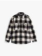 Flanell Hemdjacke TOMMY HILFIGER Black Buffalo Check