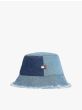Patchwork-Denim Fischerhut TOMMY HILFIGER Denim Patch