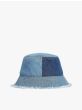 Patchwork-Denim Fischerhut TOMMY HILFIGER Denim Patch