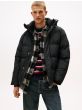 Puffer-Daunenjacke TOMMY HILFIGER Black