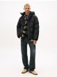 Puffer-Daunenjacke TOMMY HILFIGER Black