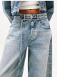 Jeans TOMMY HILFIGER Charlie Loose Denim Mid Light Blue