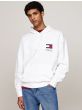 Hoodie TOMMY HILFIGER White