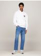 Hoodie TOMMY HILFIGER White