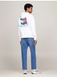Hoodie TOMMY HILFIGER White