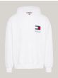 Hoodie TOMMY HILFIGER White