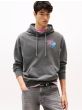 Hoodie TOMMY HILFIGER Black Neon