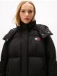 Alaska Puffer-Mantel TOMMY HILFIGER Black