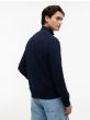 Reißverschluss-Pullover TOMMY HILFIGER Dark Night Navy