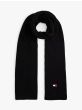 Heritage Rippstrick-Schal TOMMY HILFIGER Black