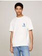 T-Shirt TOMMY HILFIGER Ancient White