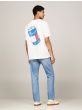 T-Shirt TOMMY HILFIGER Ancient White