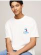 T-Shirt TOMMY HILFIGER Ancient White