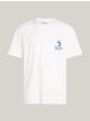 T-Shirt TOMMY HILFIGER Ancient White