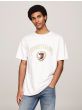 T-Shirt TOMMY HILFIGER Ancient White