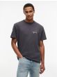 T-Shirt TOMMY HILFIGER Washed Black