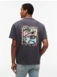 T-Shirt TOMMY HILFIGER Washed Black