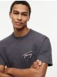 T-Shirt TOMMY HILFIGER Washed Black