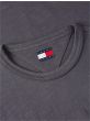 T-Shirt TOMMY HILFIGER Washed Black