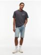 T-Shirt TOMMY HILFIGER Washed Black
