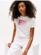 T-Shirt TOMMY HILFIGER Ecru