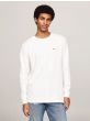 Waffelstrick-Langarmshirt TOMMY HILFIGER Ancient White