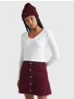 Langarm-Crop Top TOMMY HILFIGER