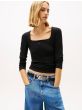 Langarmshirt TOMMY HILFIGER