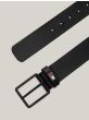 Gürtel TOMMY HILFIGER Black