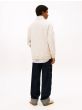 Sweater mit Viertel-Reißverschluss TOMMY HILFIGER Ancient White