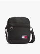 Crossbody-Reportertasche TOMMY HILFIGER Black