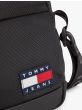 Crossbody-Reportertasche TOMMY HILFIGER Black
