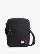 Crossbody-Reportertasche TOMMY HILFIGER Black