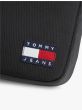 Crossbody-Reportertasche TOMMY HILFIGER Black