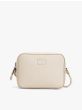 Crossbody-Kameratasche TOMMY HILFIGER Newsprint Beige