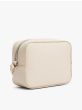 Crossbody-Kameratasche TOMMY HILFIGER Newsprint Beige