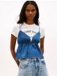 Chambray Jeanstop TOMMY HILFIGER Denim Medium