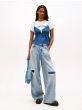 Chambray Jeanstop TOMMY HILFIGER Denim Medium