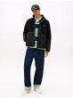 Steppjacke mit Teddy-Fleece TOMMY HILFIGER Black